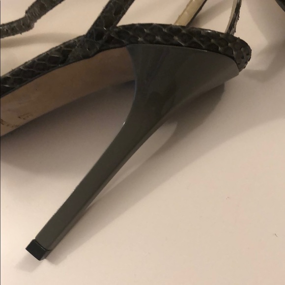 Barely worn Jimmy Choo python pumps - Picture 4 of 5